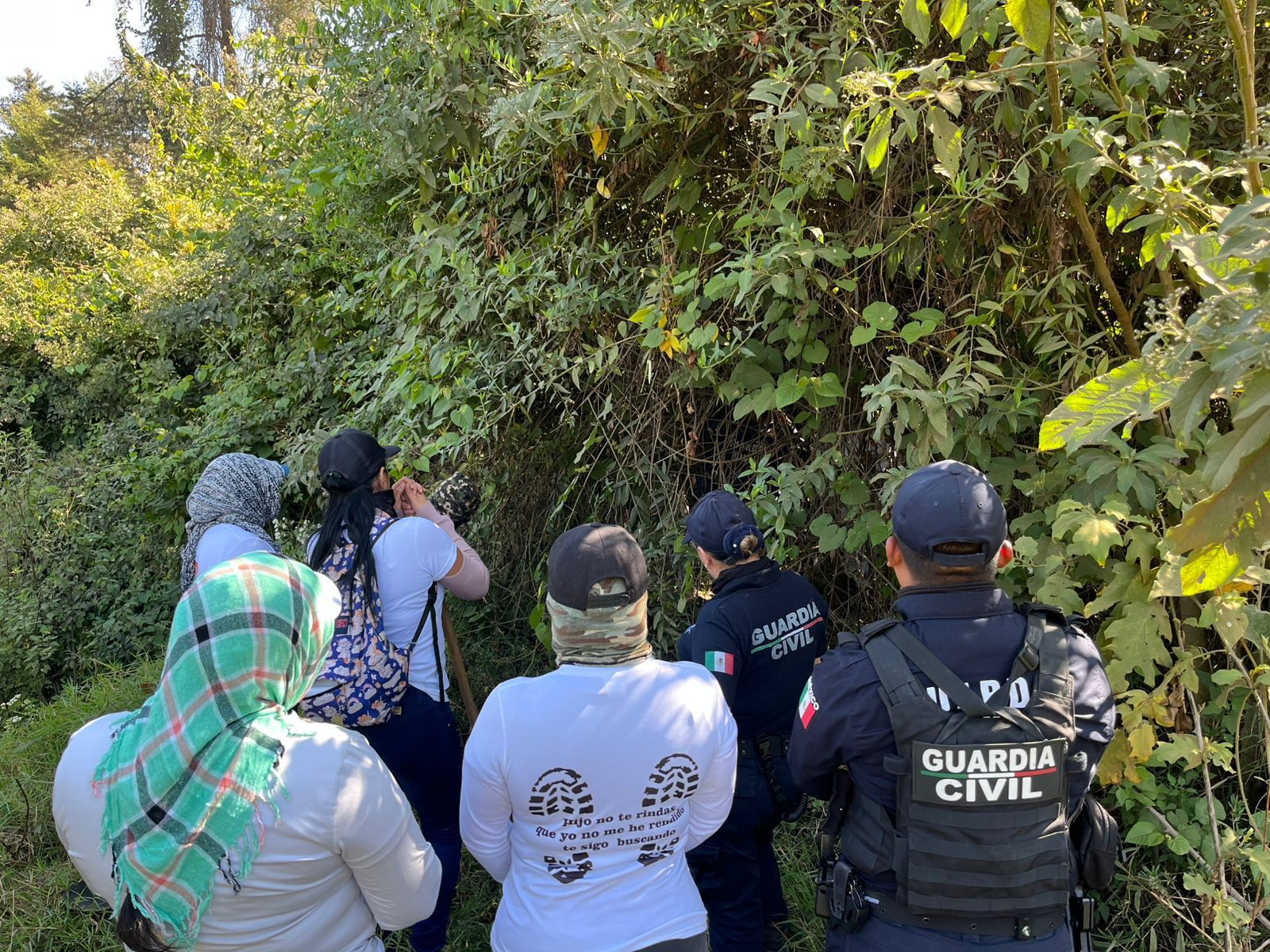 Guardia Civil mantiene operativos de búsqueda forense en Michoacán Guardia Civil mantiene operativos de búsqueda forense en Michoacán