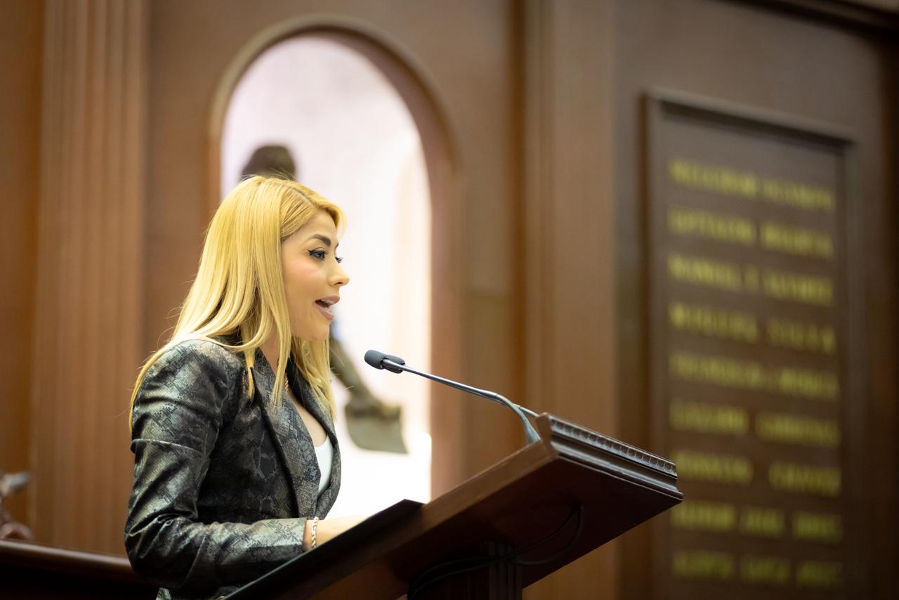 Presenta Diputada Sandra Garibay iniciativa para crear el “Programa Atención Autismo” en Michoacán Presenta Diputada Sandra Garibay iniciativa para crear el “Programa Atención Autismo” en Michoacán