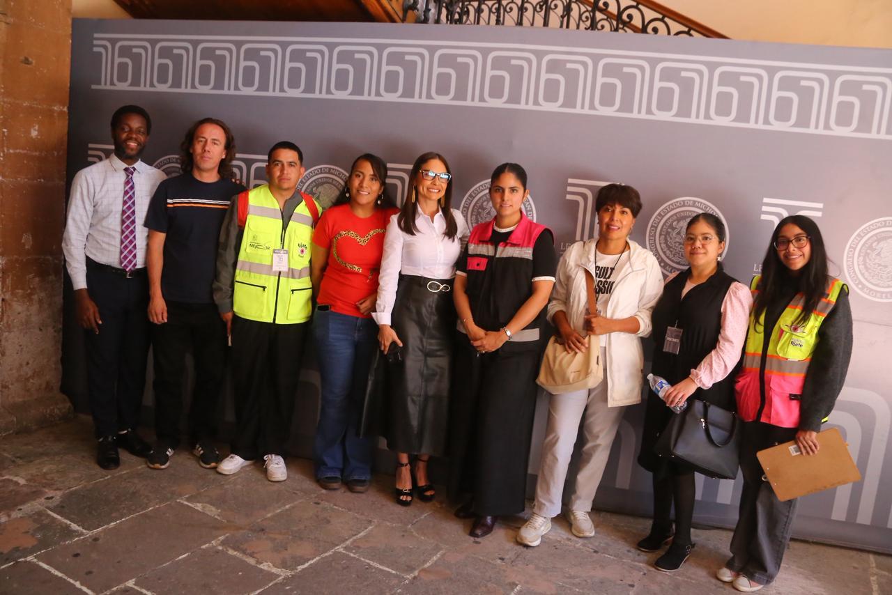 Con acciones concretas vamos a garantizar accesibilidad de personas con discapacidad en el Congreso: Nalleli Pedraza Con acciones concretas vamos a garantizar accesibilidad de personas con discapacidad en el Congreso: Nalleli Pedraza