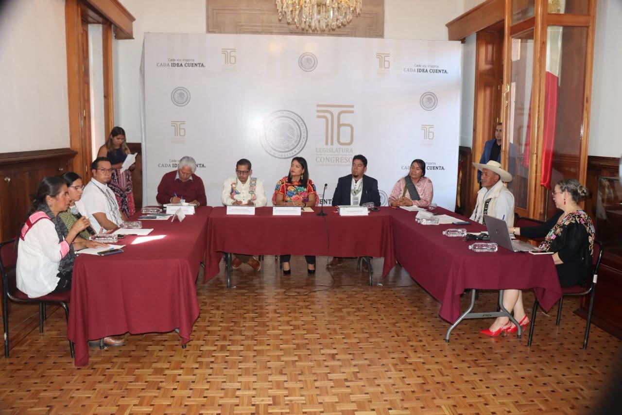 Desde Comisión de Derechos Indígenas y Afromexicanos, Erendira Isauro impulsa el Encuentro “Uantap’erakua”