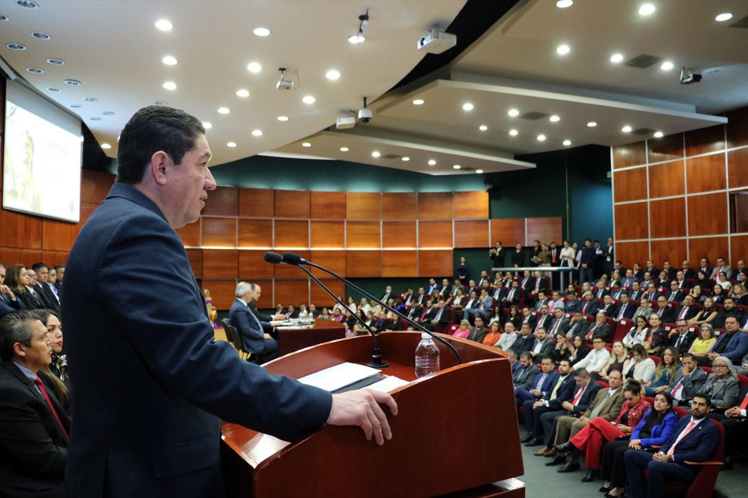 El Nuevo Poder Judicial de Michoacán avanza hacia una consolidación de justicia completa: Hugo Gama