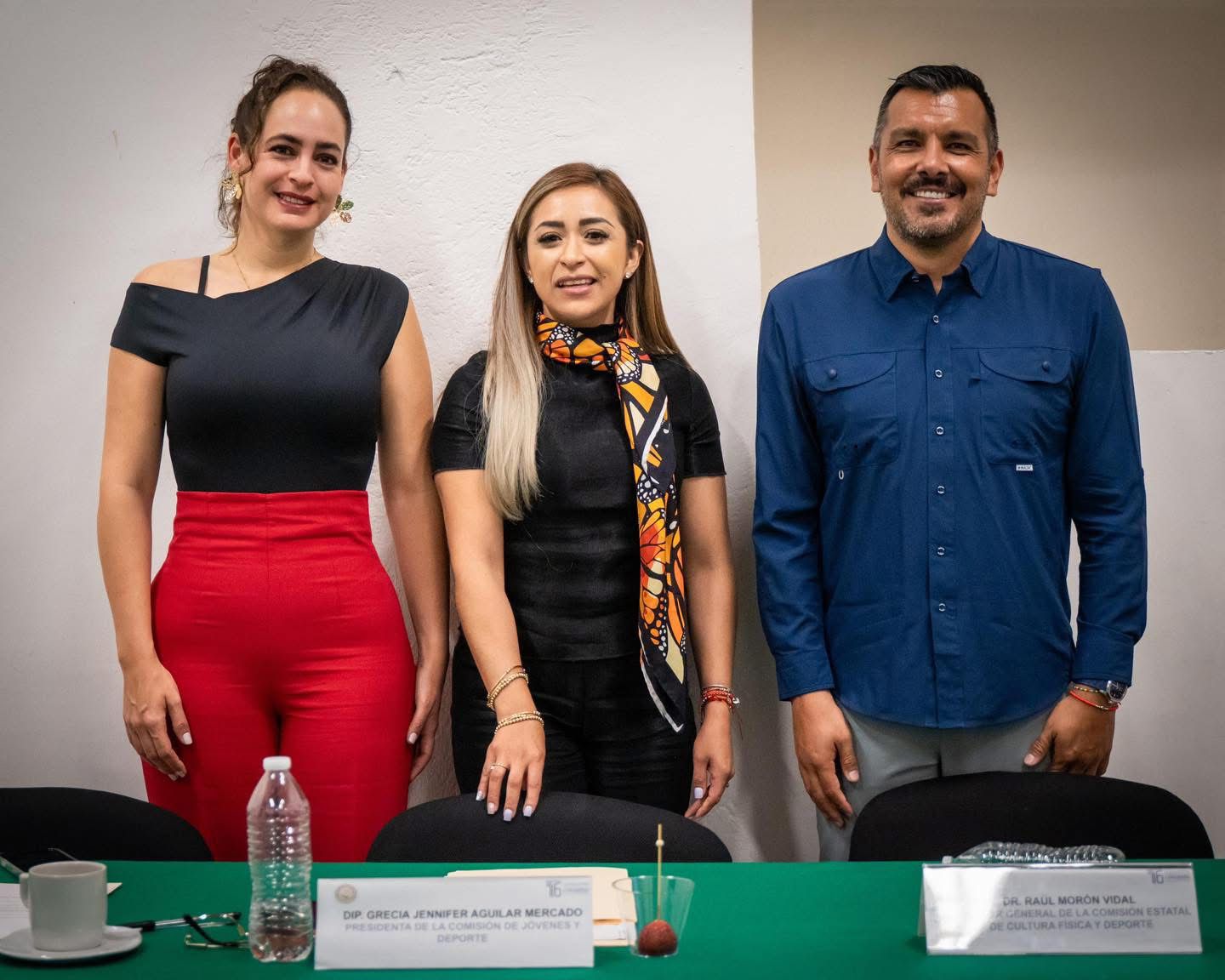 Analizan en Comisión de Juventud y Deporte la glosa del Cuarto Informe en materia deportiva: Grecia Aguilar Analizan en Comisión de Juventud y Deporte la glosa del Cuarto Informe en materia deportiva: Grecia Aguilar