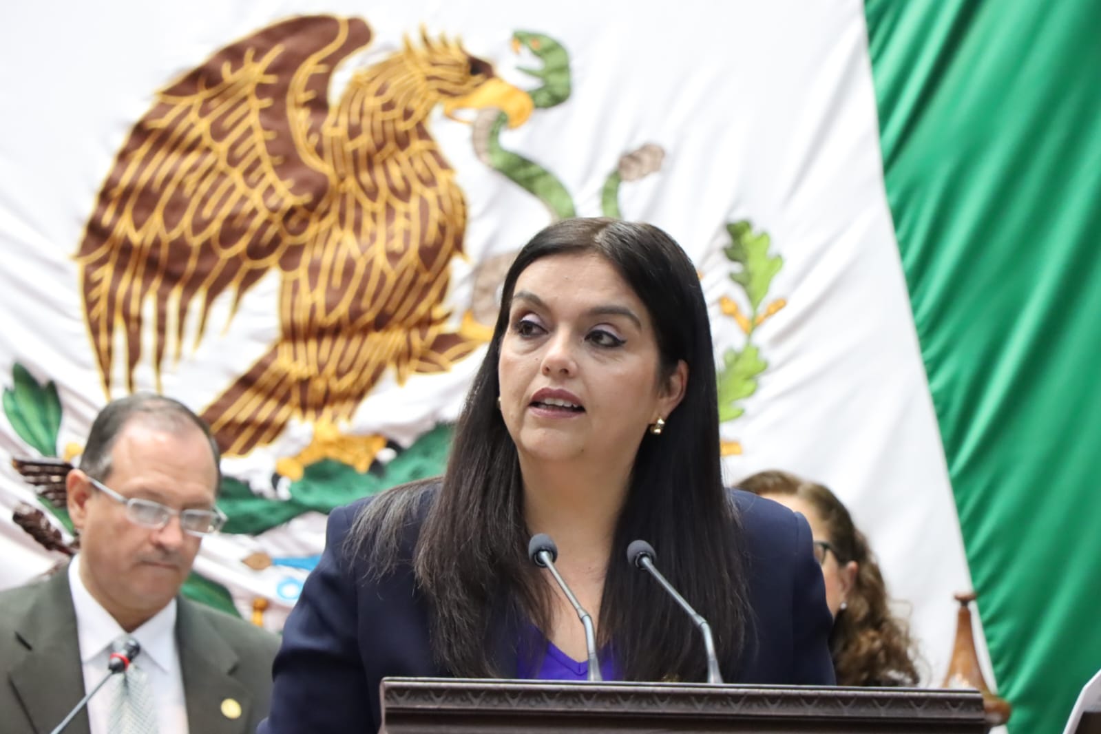 Teresita Herrera presenta iniciativa de reforma para reconocer la lactancia prolongada como una política de salud pública