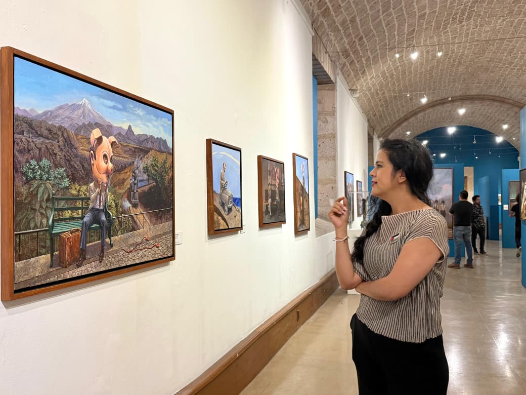 Arte contemporáneo y simbolismo marcan el arranque de año expositivo en Clavijero Arte contemporáneo y simbolismo marcan el arranque de año expositivo en Clavijero