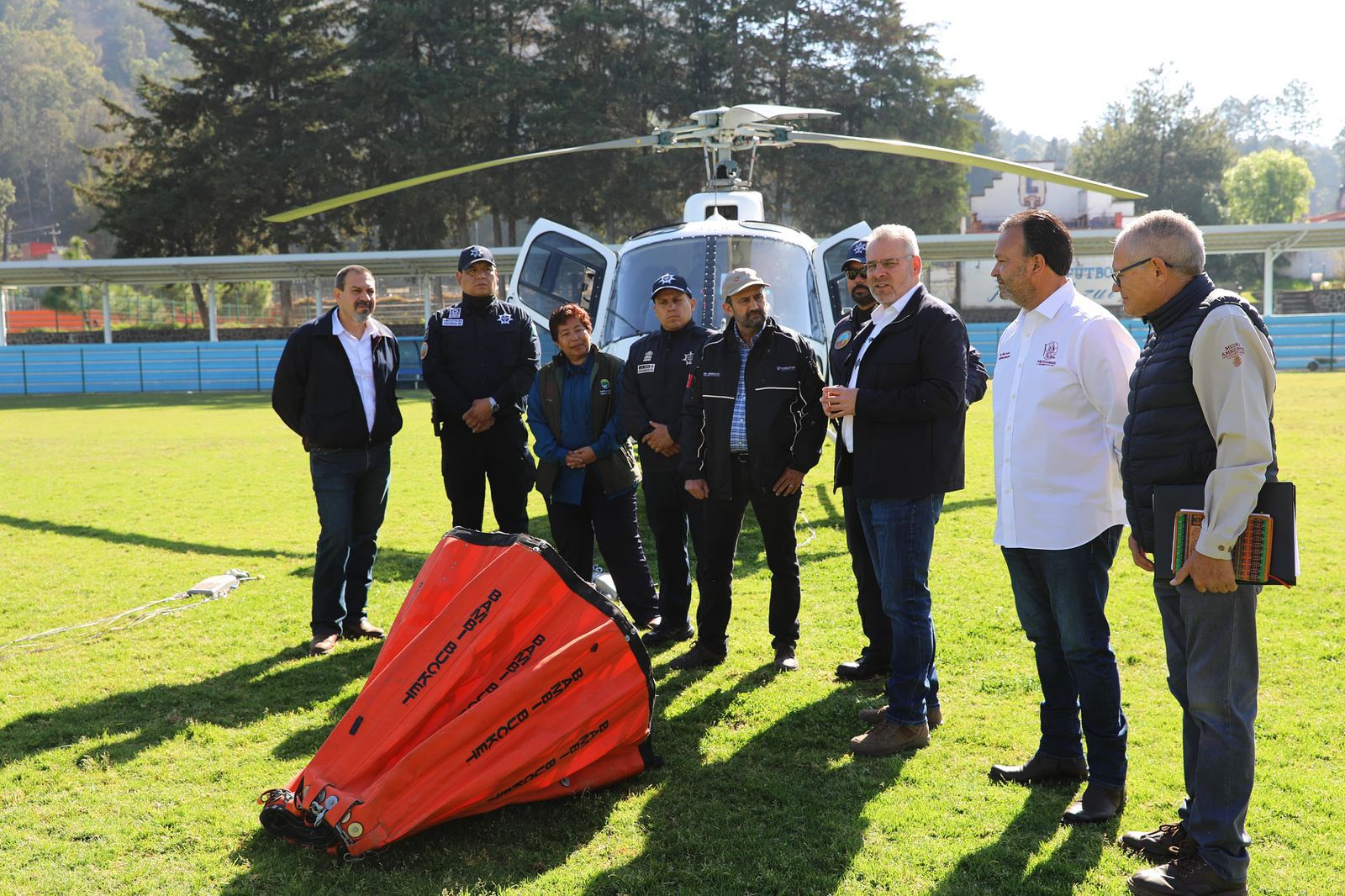 Este año, 102 brigadas combatirán incendios forestales respaldados con helicópteros: ARB Este año, 102 brigadas combatirán incendios forestales respaldados con helicópteros: ARB