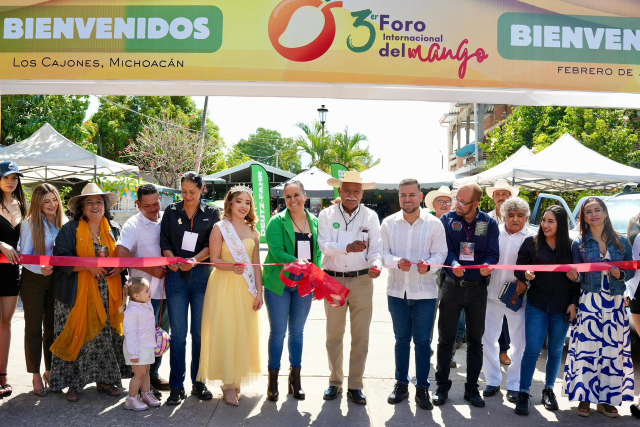 Arranca Foro Internacional del Mango 2026 en Tierra Caliente: Sader Arranca Foro Internacional del Mango 2026 en Tierra Caliente: Sader
