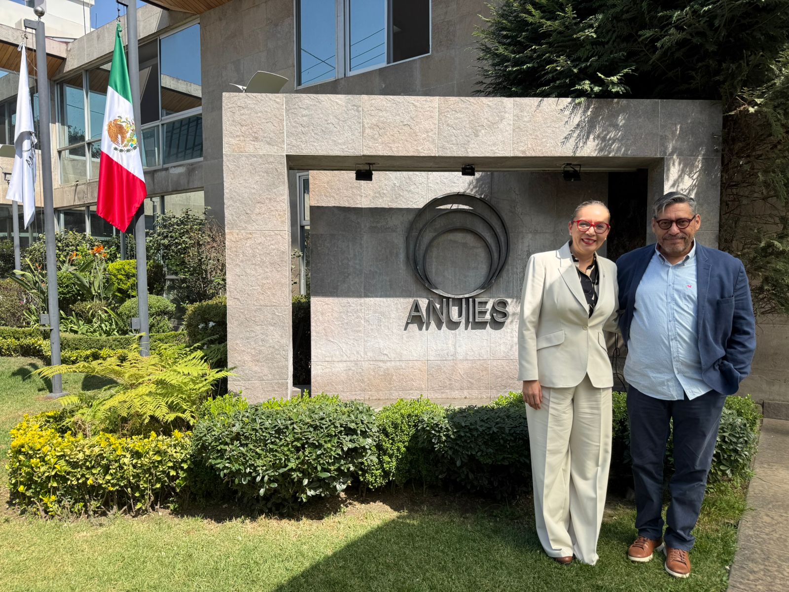 UMSNH y ANUIES reafirman colaboración; Yarabí Ávila se reúne con Luis González Plascencia