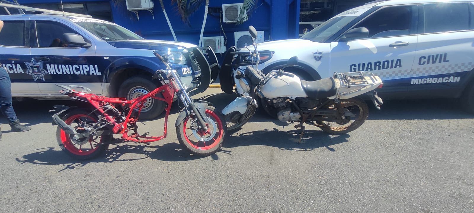 En los últimos días, SSP recuperó 16 vehículos y 2 contenedores con reporte de robo