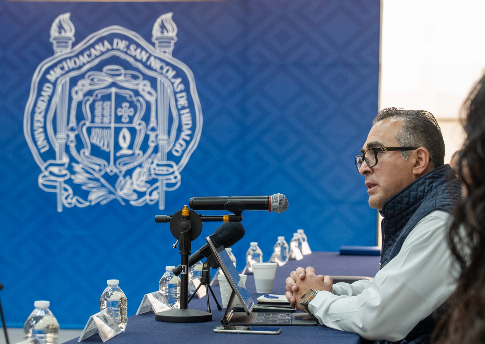 Certeza absoluta en el buen manejo de recursos en la UMSNH: Tesorero nicolaita Certeza absoluta en el buen manejo de recursos en la UMSNH: Tesorero nicolaita