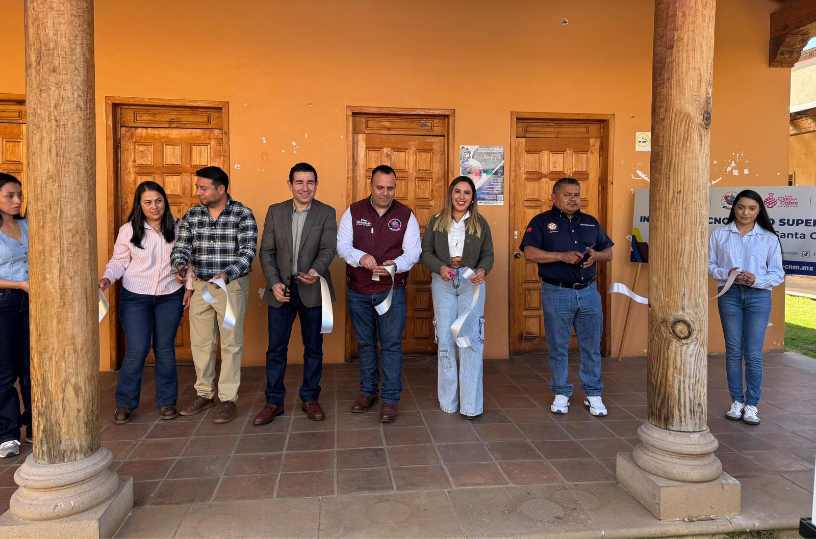 Inauguran unidad del Tec de Pátzcuaro