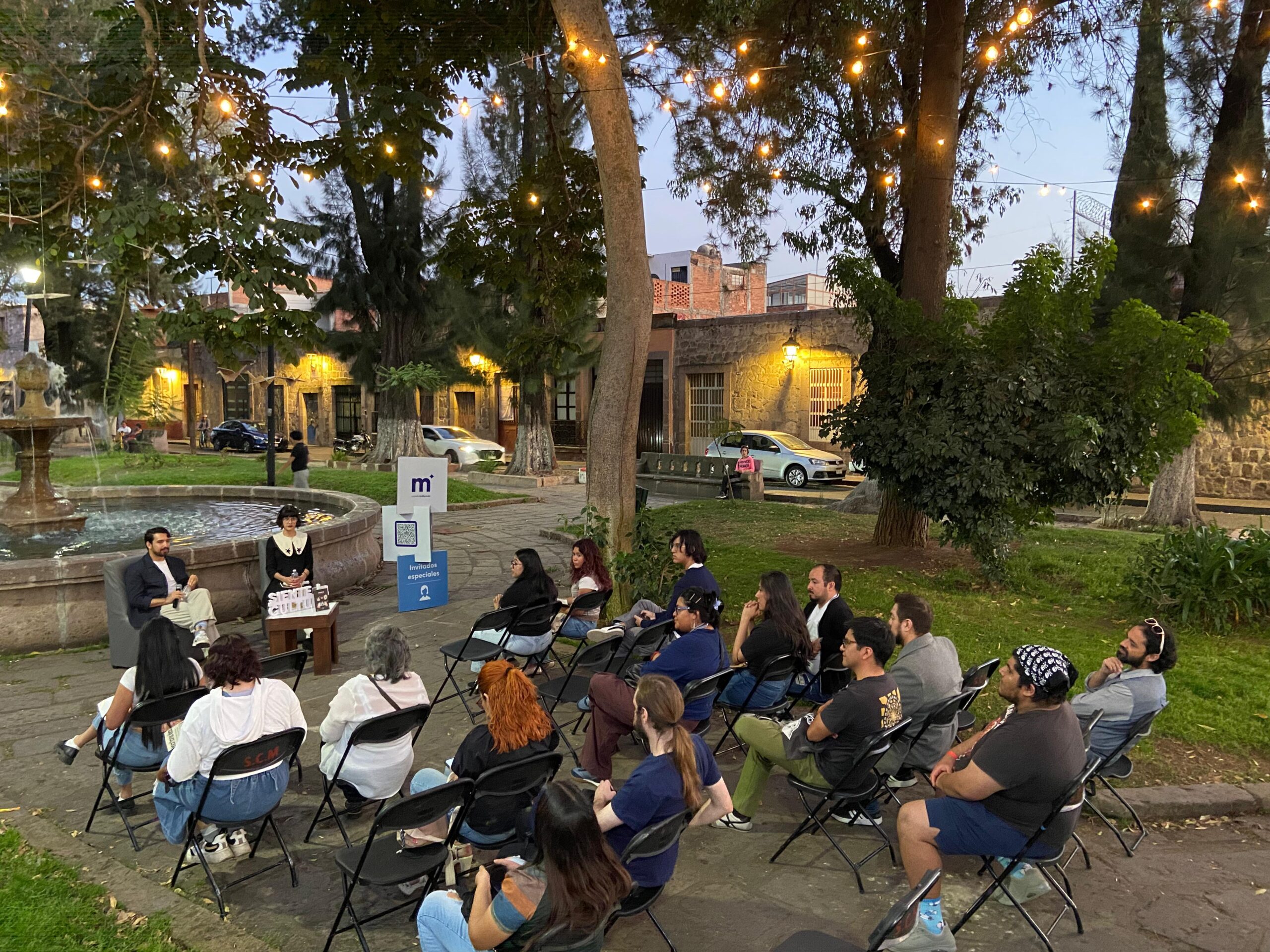 SeCultura Morelia realiza con éxito conversatorio con Roberto Abad SeCultura Morelia realiza con éxito conversatorio con Roberto Abad