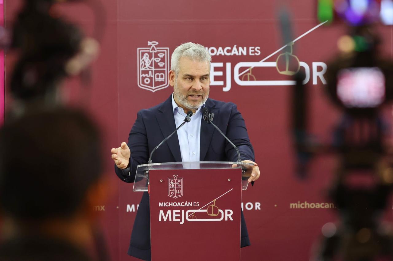 Retirado el 85% de los bloqueos carreteros en Michoacán: ARB Retirado el 85% de los bloqueos carreteros en Michoacán: ARB