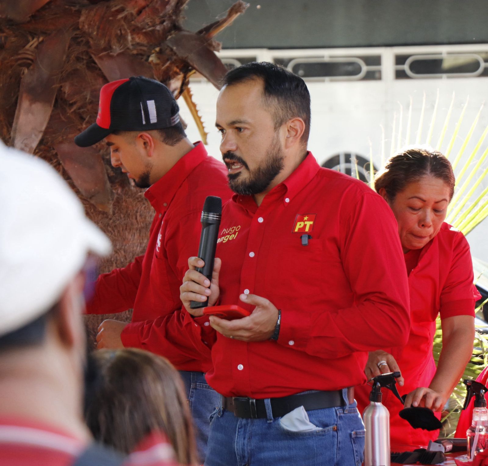 Respalda Hugo Rangel acciones federales y llama a fortalecer oportunidades para la juventud Respalda Hugo Rangel acciones federales y llama a fortalecer oportunidades para la juventud