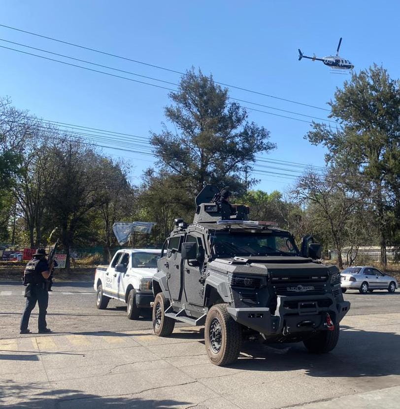 FGE da continuidad al reforzamiento operativo interinstitucional para garantizar la seguridad en Michoacán