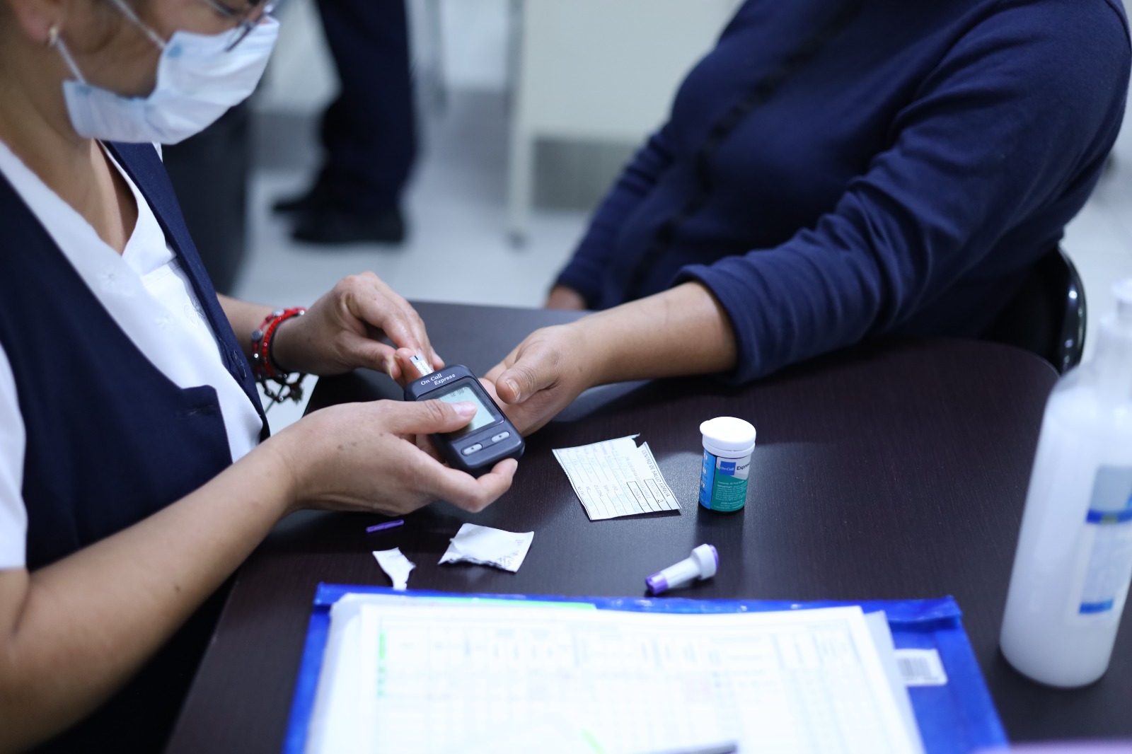 Centros de salud y hospitales del estado brindan atención de manera regular: SSM Centros de salud y hospitales del estado brindan atención de manera regular: SSM