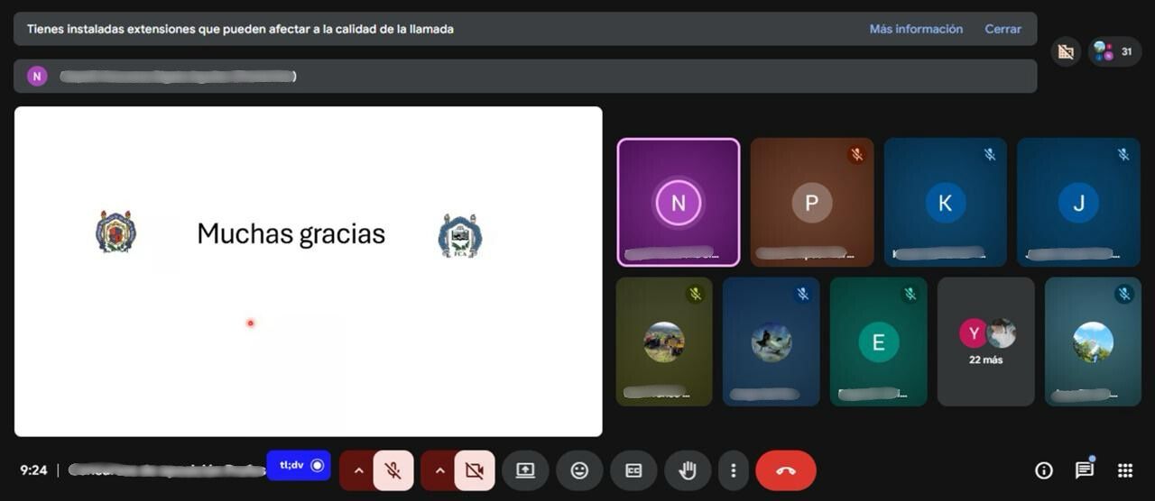 Comunidad nicolaita participa activamente en clases virtuales
