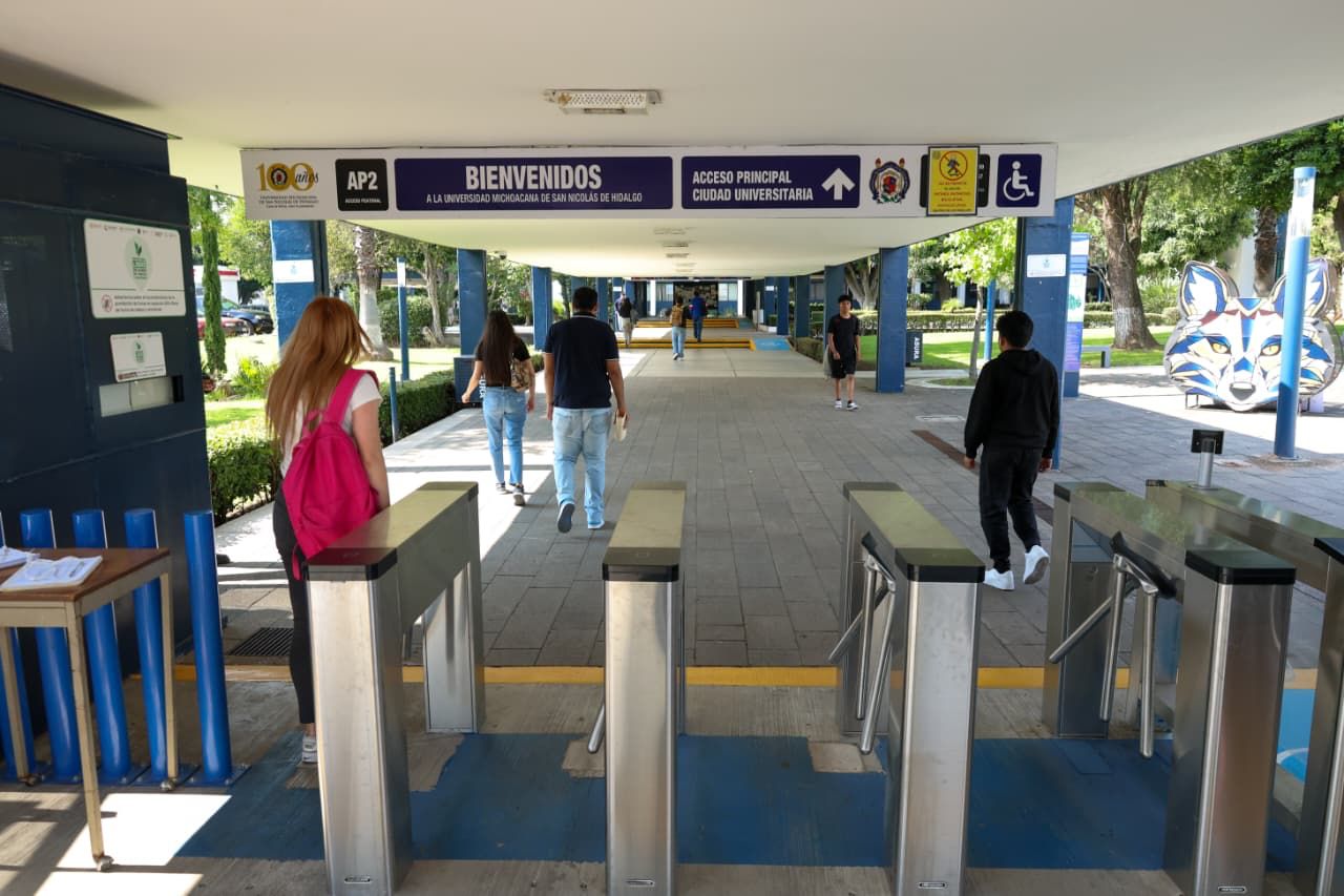 Este martes, UMSNH retornará a clases de manera presencial Este martes, UMSNH retornará a clases de manera presencial