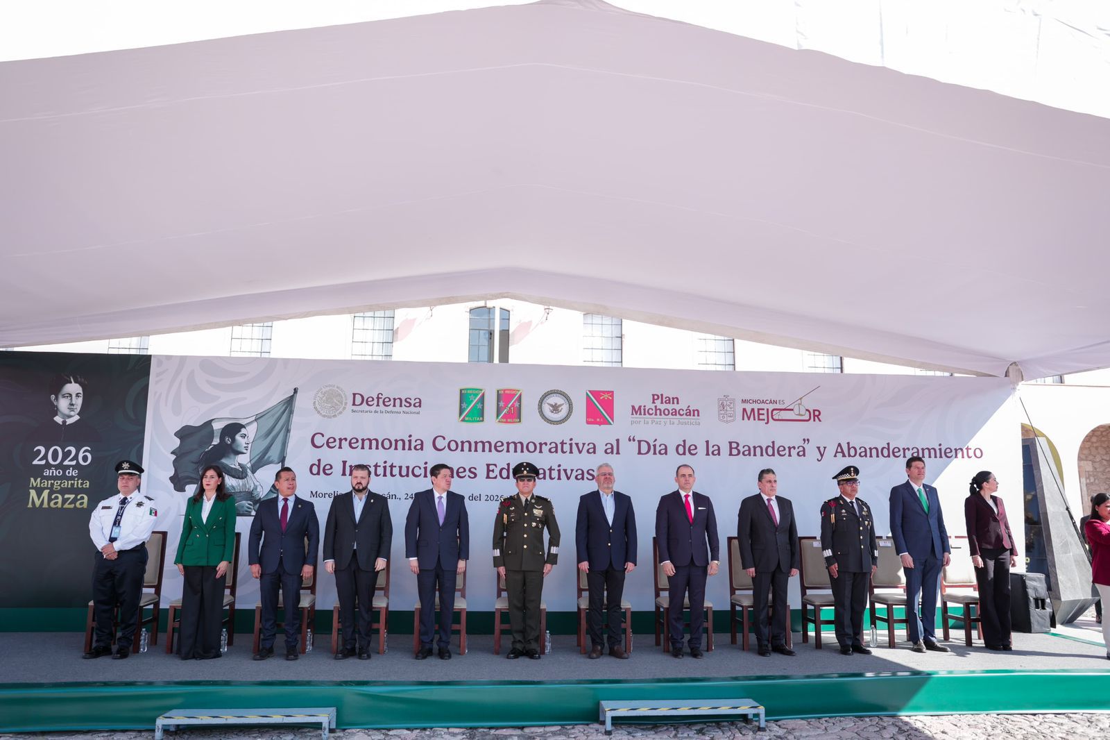 “Cooperación sí, sumisión no”: ARB respalda estrategia de Sheinbaum y reconoce valentía del Ejército “Cooperación sí, sumisión no”: ARB respalda estrategia de Sheinbaum y reconoce valentía del Ejército