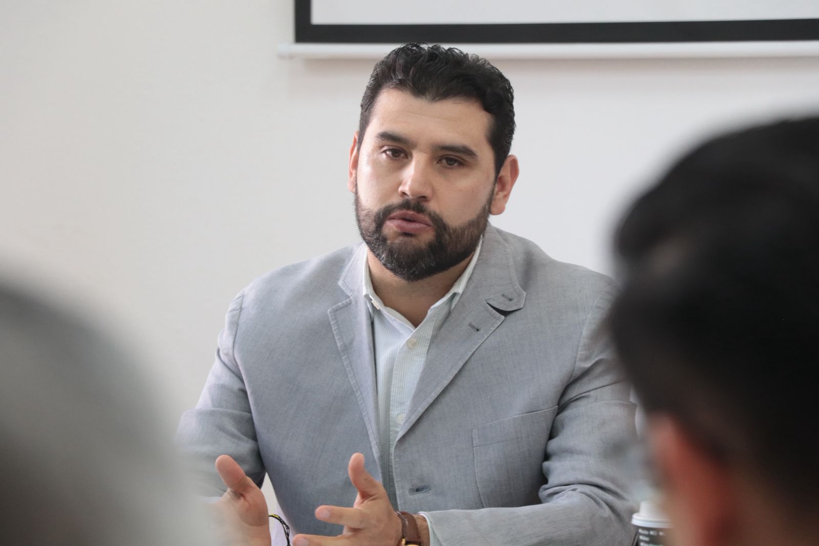 Octavio Ocampo destaca necesidad de reforma electoral ante concurrencia de elección judicial en Michoacán Octavio Ocampo destaca necesidad de reforma electoral ante concurrencia de elección judicial en Michoacán