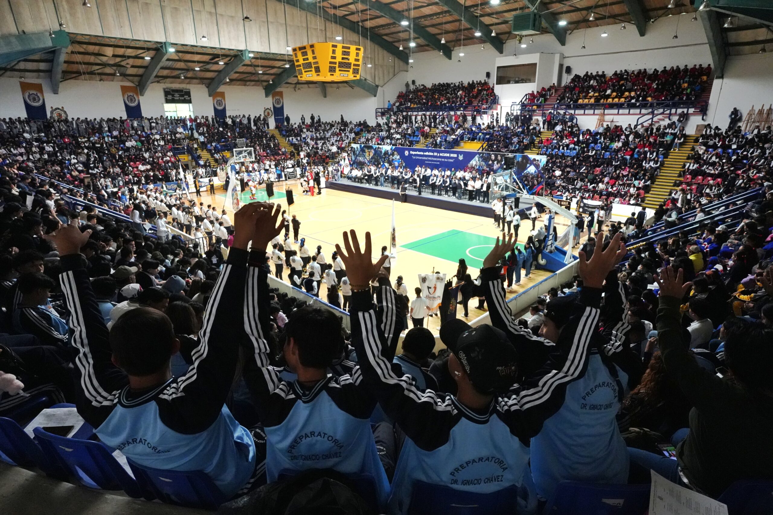 UMSNH se alista para el ACUDE 2026; se esperan alrededor de mil 500 asistentes UMSNH se alista para el ACUDE 2026; se esperan alrededor de mil 500 asistentes