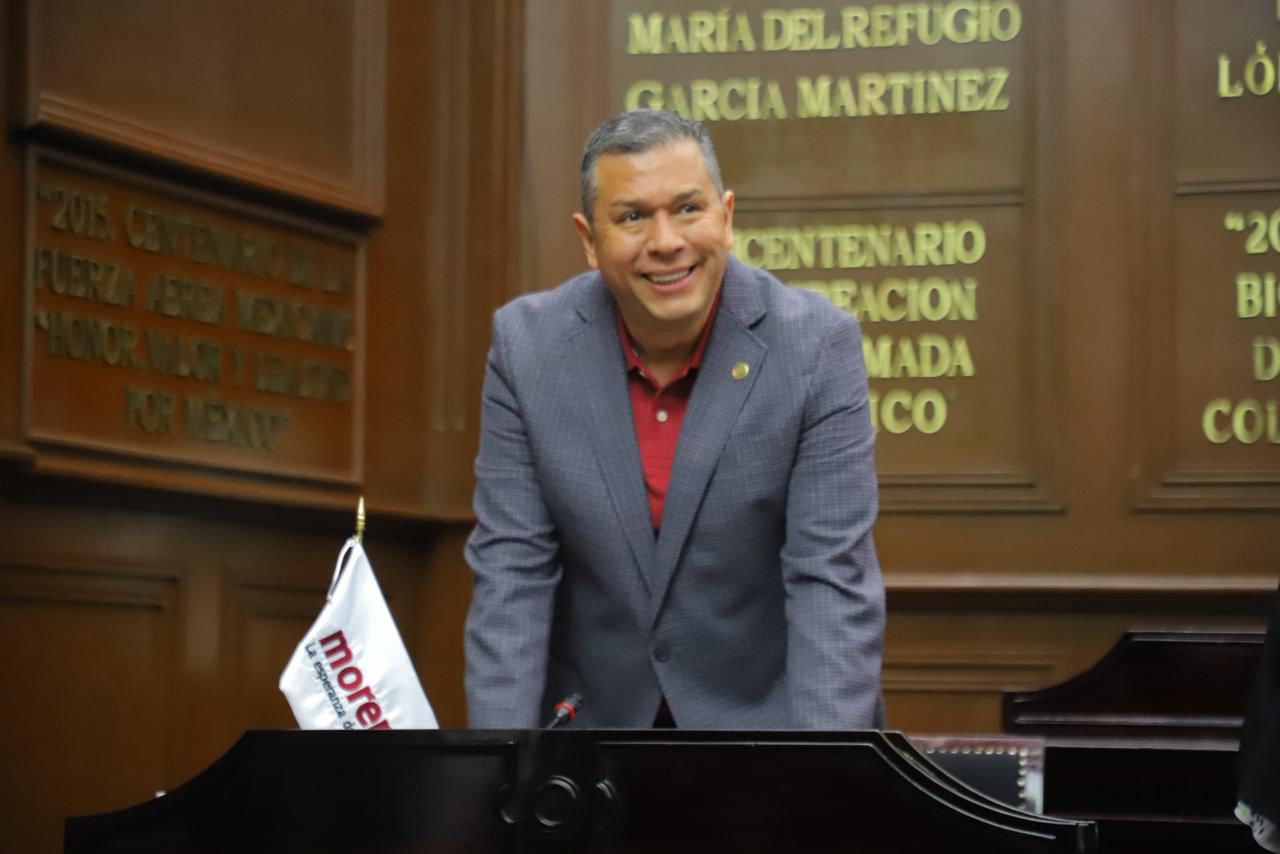 Juan Carlos Barragán presenta reforma para proteger a niñas y niños en decisiones judiciales