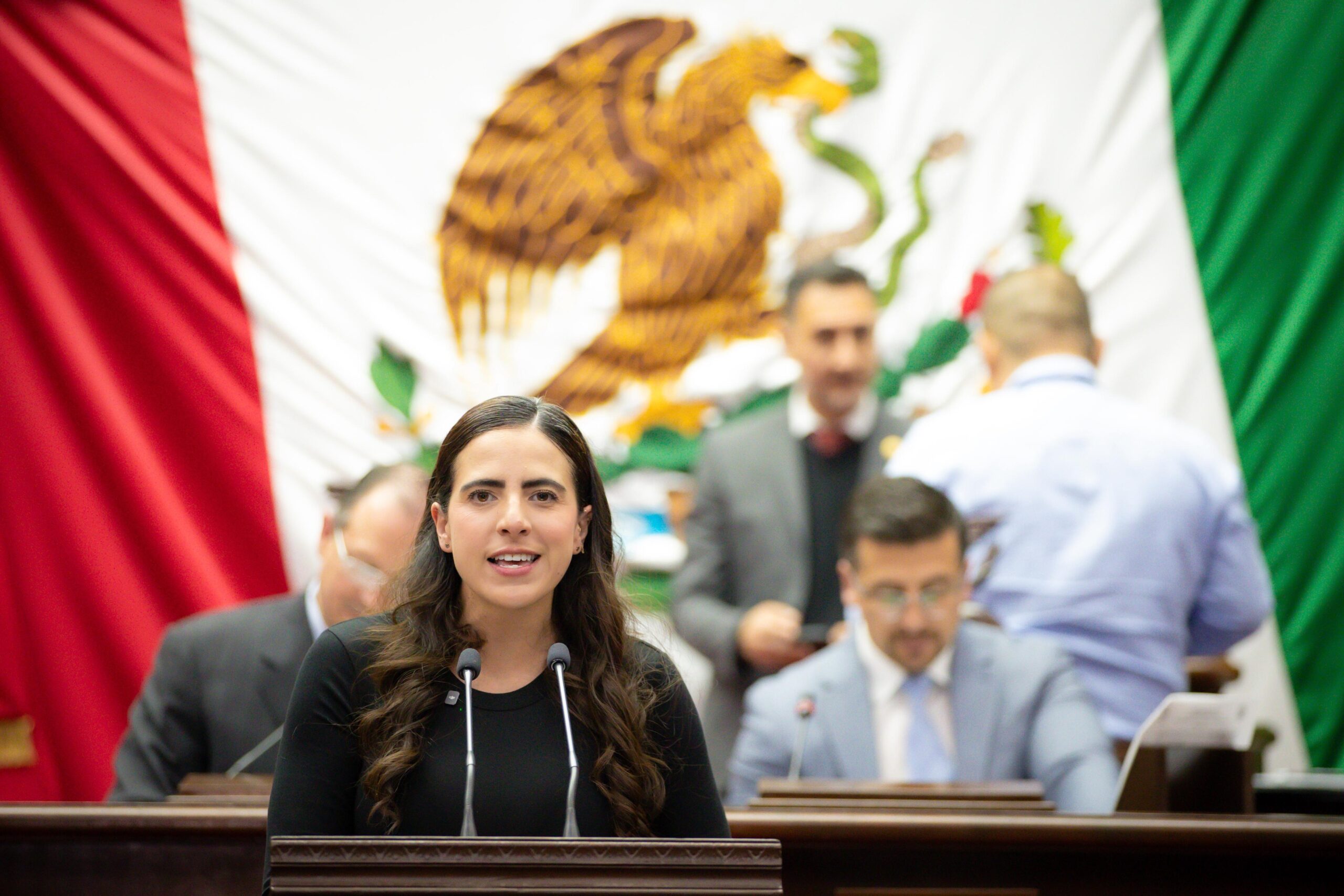 Giulianna Bugarini presenta iniciativa que busca castigar como delito el retiro de preservativo sin consentimiento Giulianna Bugarini presenta iniciativa que busca castigar como delito el retiro de preservativo sin consentimiento