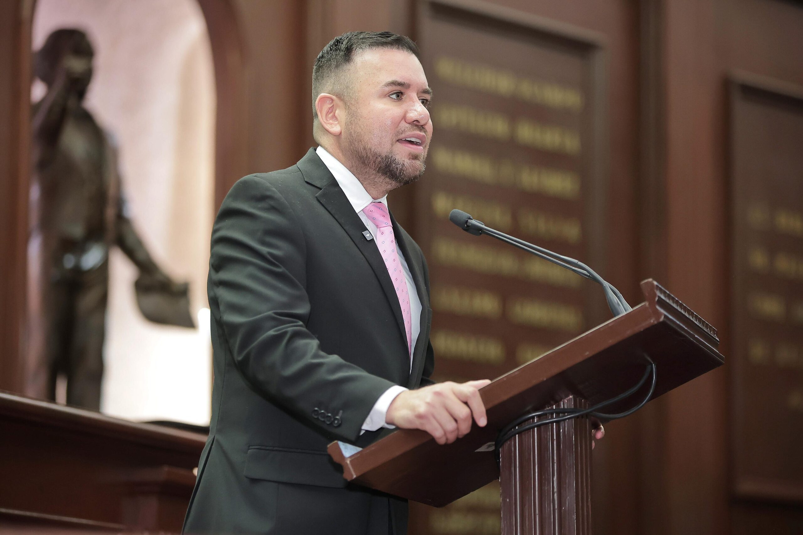 Presenta Reyes Galindo iniciativa para impulsar empresas familiares en Michoacán Presenta Reyes Galindo iniciativa para impulsar empresas familiares en Michoacán