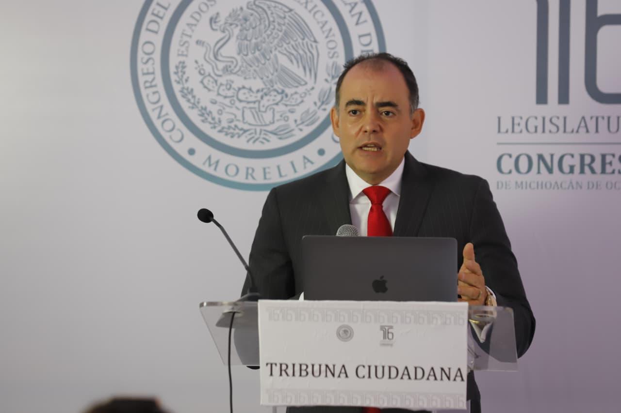 En Michoacán hay coordinación respetuosa entre Poderes: Baltazar Gaona En Michoacán hay coordinación respetuosa entre Poderes: Baltazar Gaona