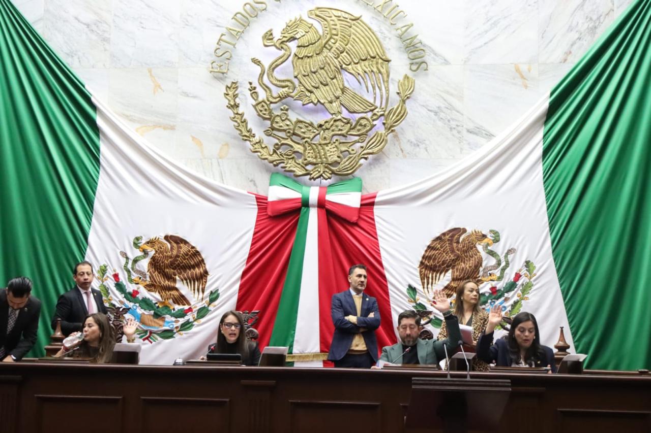 Aprueba Congreso del Estado glosa del Cuarto Informe en materia electoral y ambiental