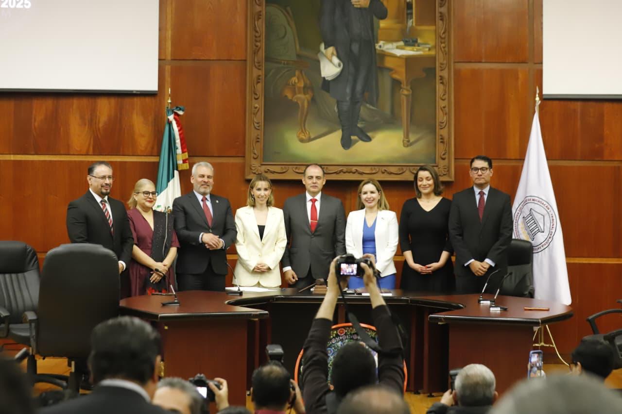 El Congreso del Estado reconoce la autonomía del TAAM como pilar del equilibrio republicano