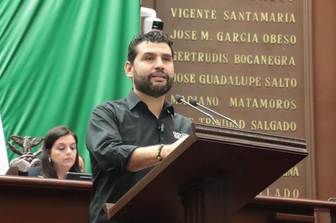 Diputado Octavio Ocampo respalda reforma laboral que fortalece derechos de las y los trabajadores Diputado Octavio Ocampo respalda reforma laboral que fortalece derechos de las y los trabajadores