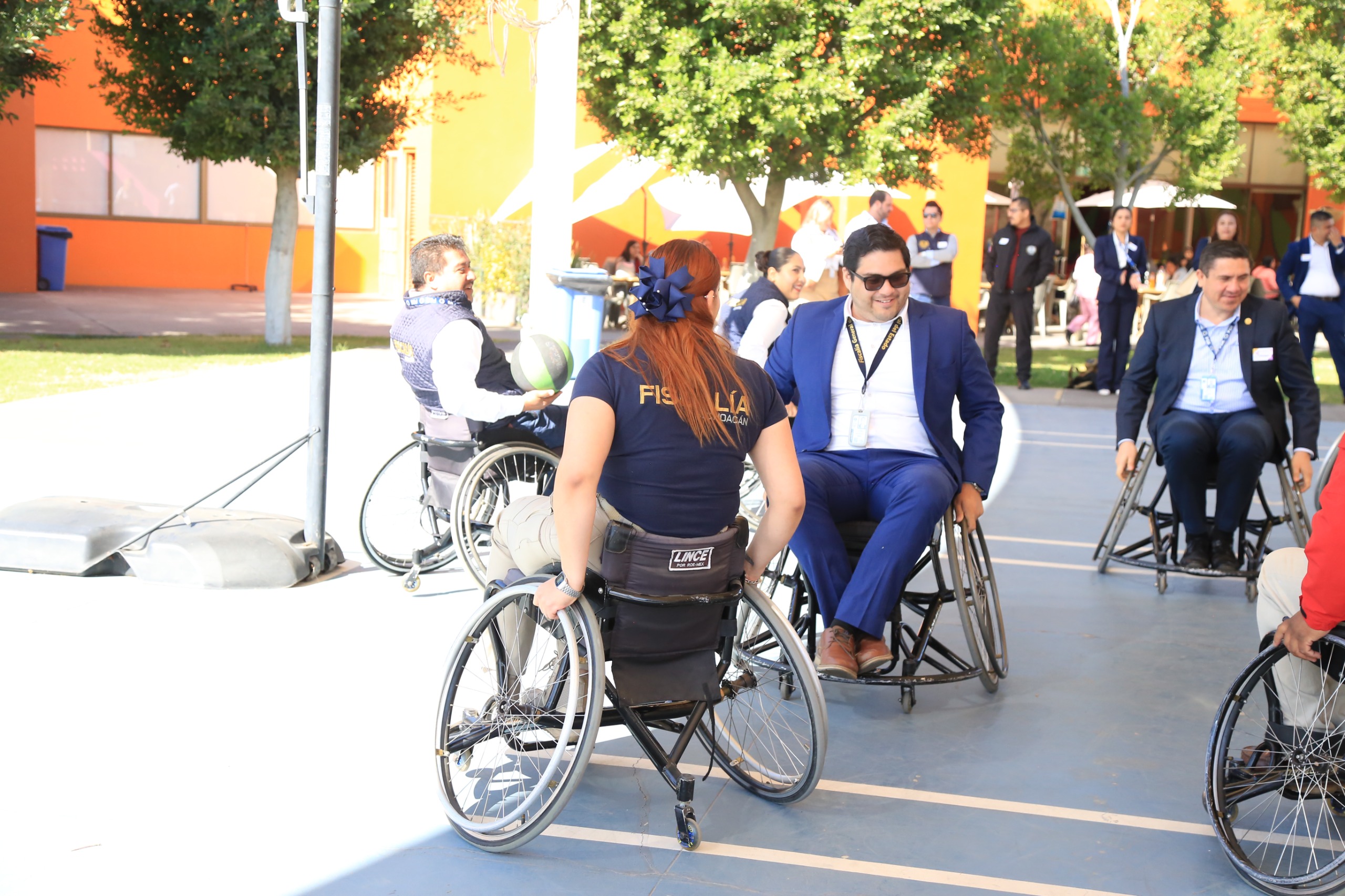 Fortalece Fiscalía General cultura de inclusión con visita al CRIT Michoacán Fortalece Fiscalía General cultura de inclusión con visita al CRIT Michoacán