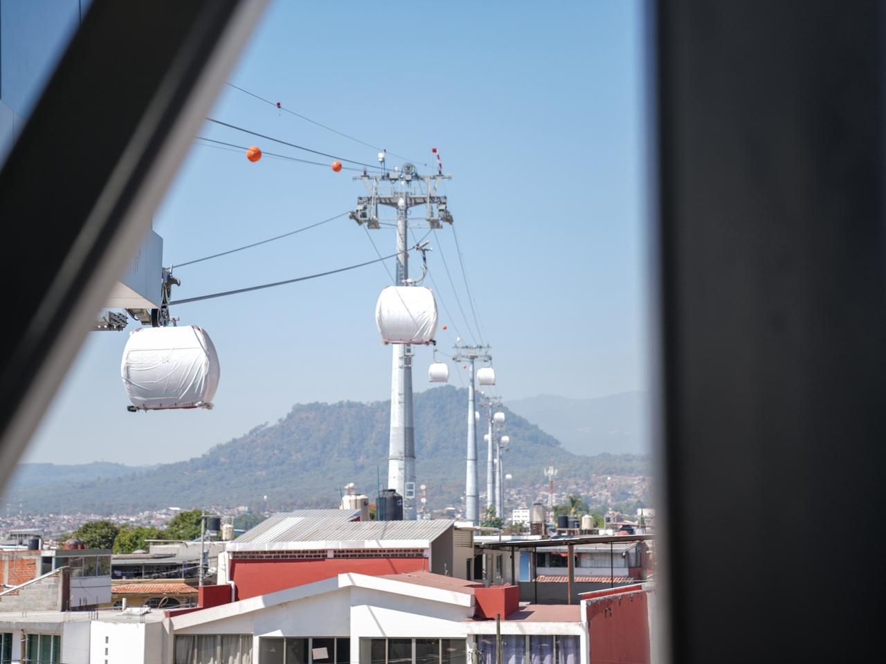 El 18 de abril se inaugurará el teleférico de Uruapan: ARB El 18 de abril se inaugurará el teleférico de Uruapan: ARB