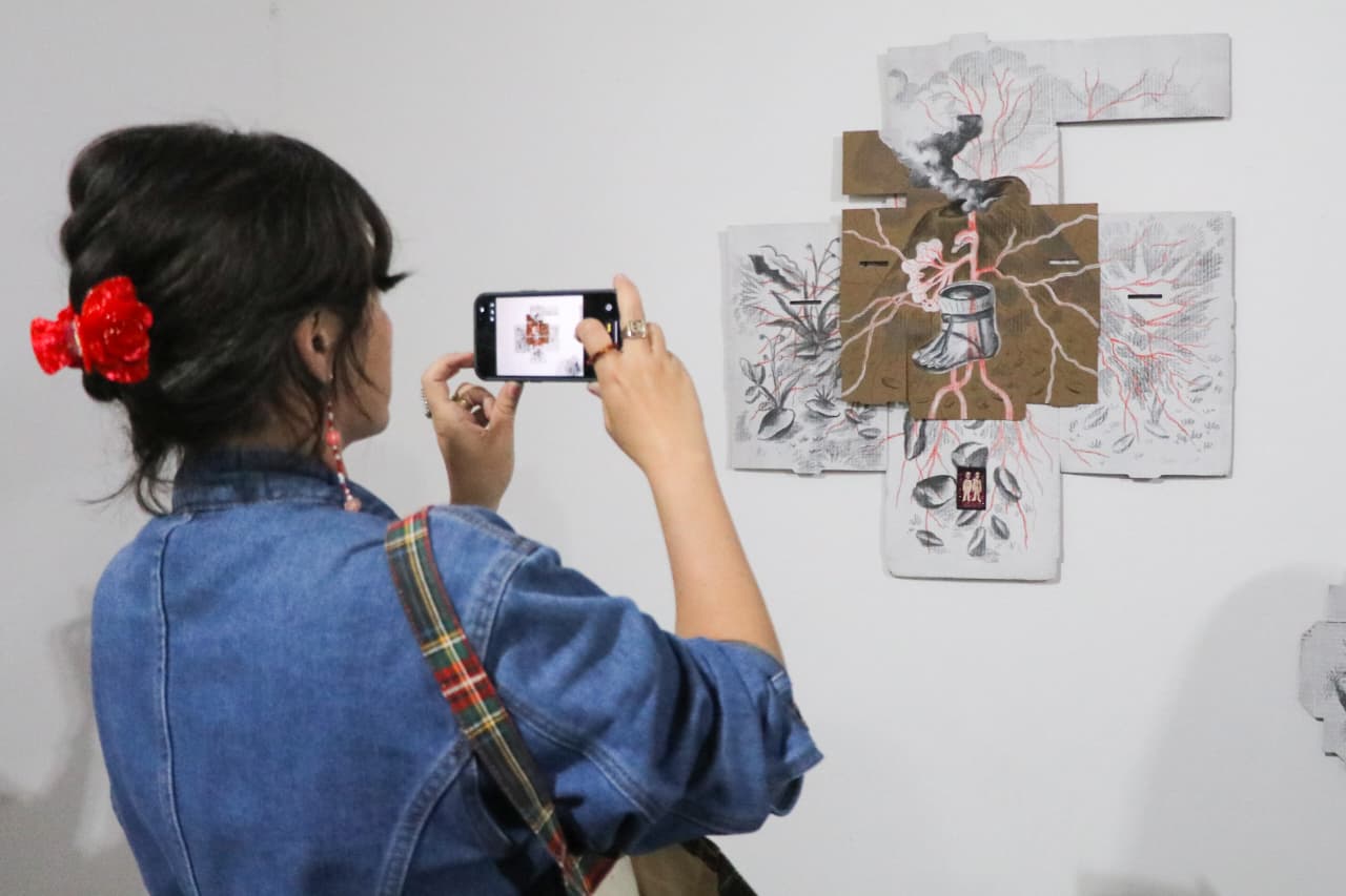 Descubre la propuesta visual de Emilia Solís y Raquel Palominos en la Casa de la Cultura Descubre la propuesta visual de Emilia Solís y Raquel Palominos en la Casa de la Cultura