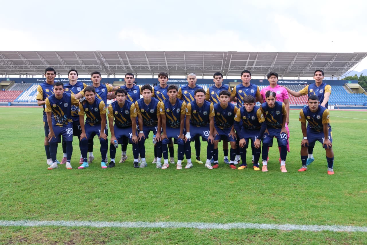 Atlético Morelia -UMSNH derrotó al Atlético Valladolid en emocionante partido
