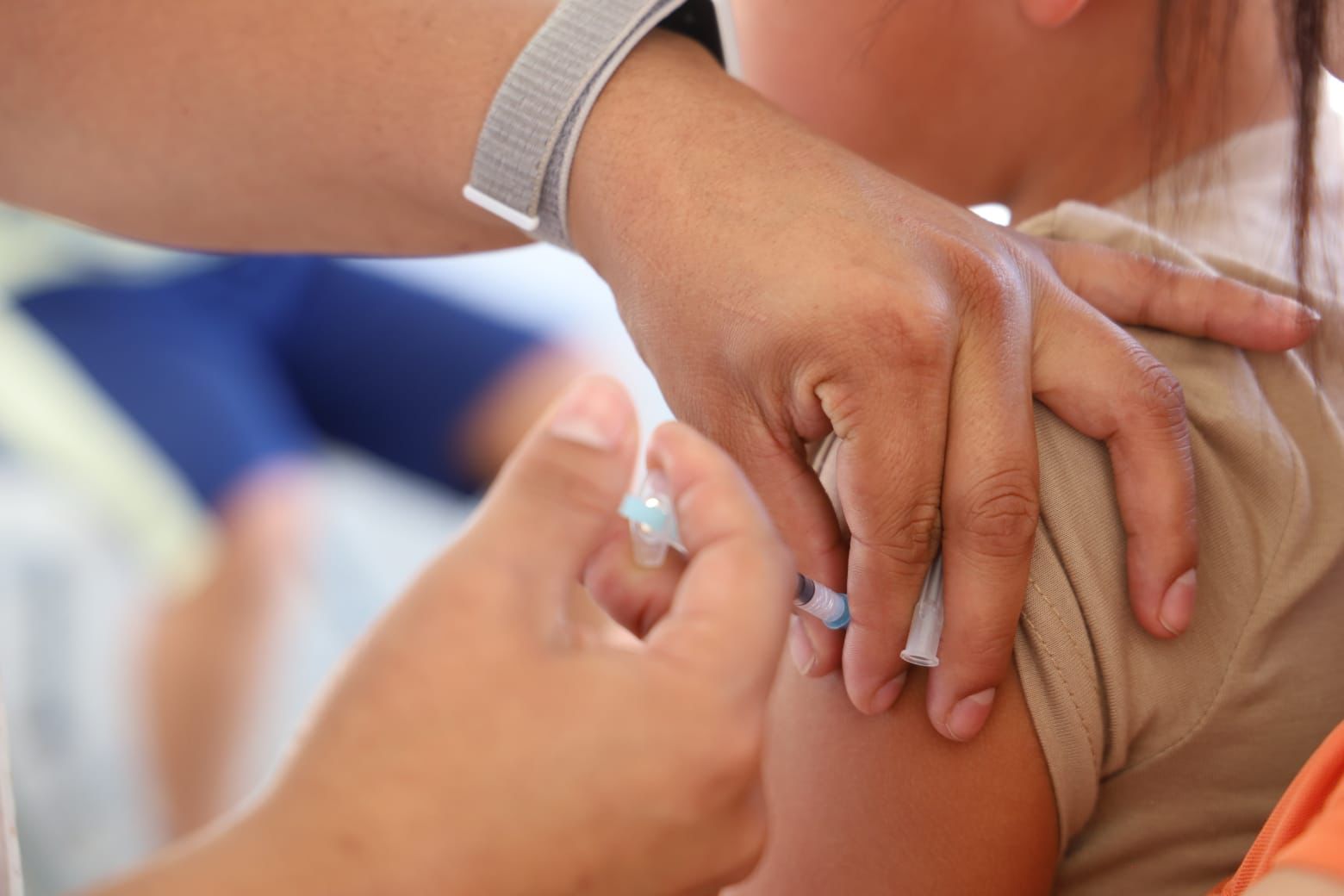Vacuna contra el sarampión llega directamente a las escuelas; habrá brigada en 18 municipios Vacuna contra el sarampión llega directamente a las escuelas; habrá brigada en 18 municipios