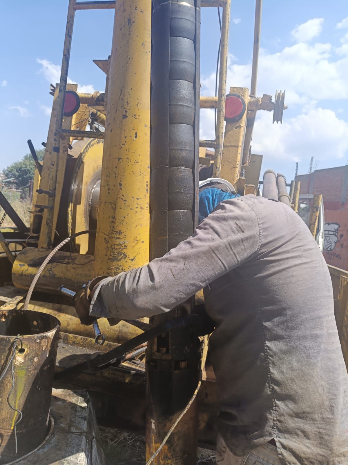 Ooapas realiza mantenimiento mayor en Pozo Mariano Abasolo