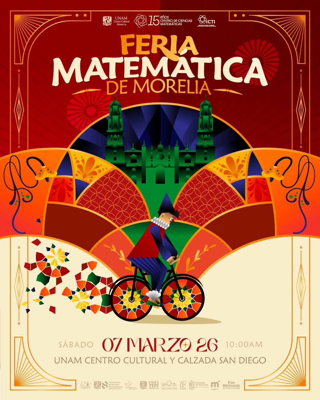 Llega Feria Matemática de Morelia 2026 con teatro, talleres y actividades para toda la familia Llega Feria Matemática de Morelia 2026 con teatro, talleres y actividades para toda la familia
