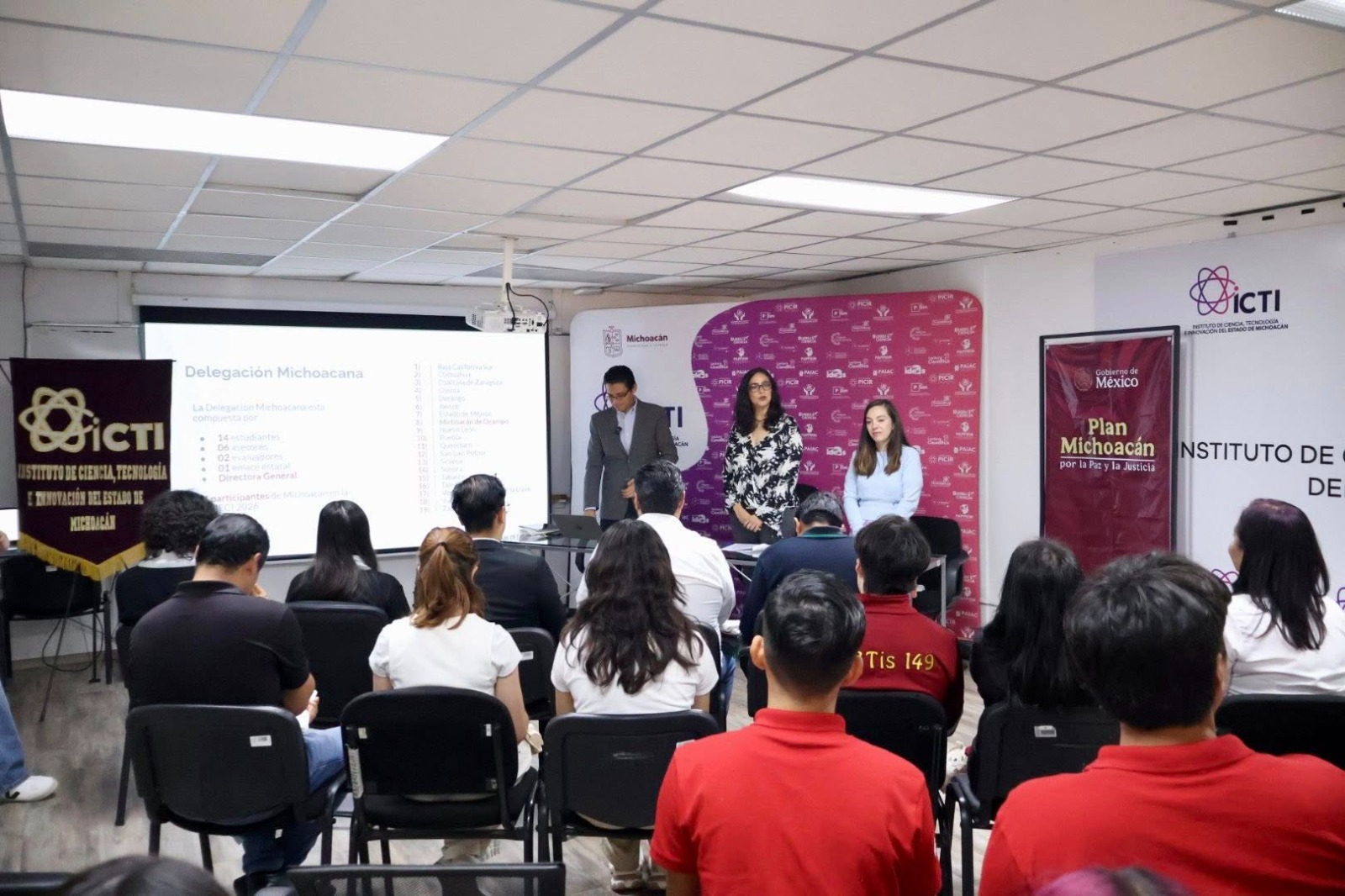 Talento michoacano participará en la Feria Mexicana de Ciencias e Ingenierías 2026 Talento michoacano participará en la Feria Mexicana de Ciencias e Ingenierías 2026