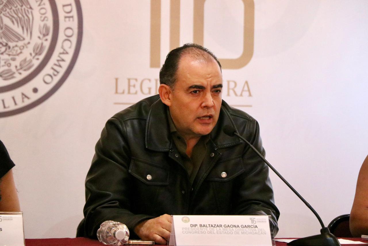 Presidencia del Congreso será cuidadosa y firme en los contenidos institucionales: Baltazar Gaona Presidencia del Congreso será cuidadosa y firme en los contenidos institucionales: Baltazar Gaona