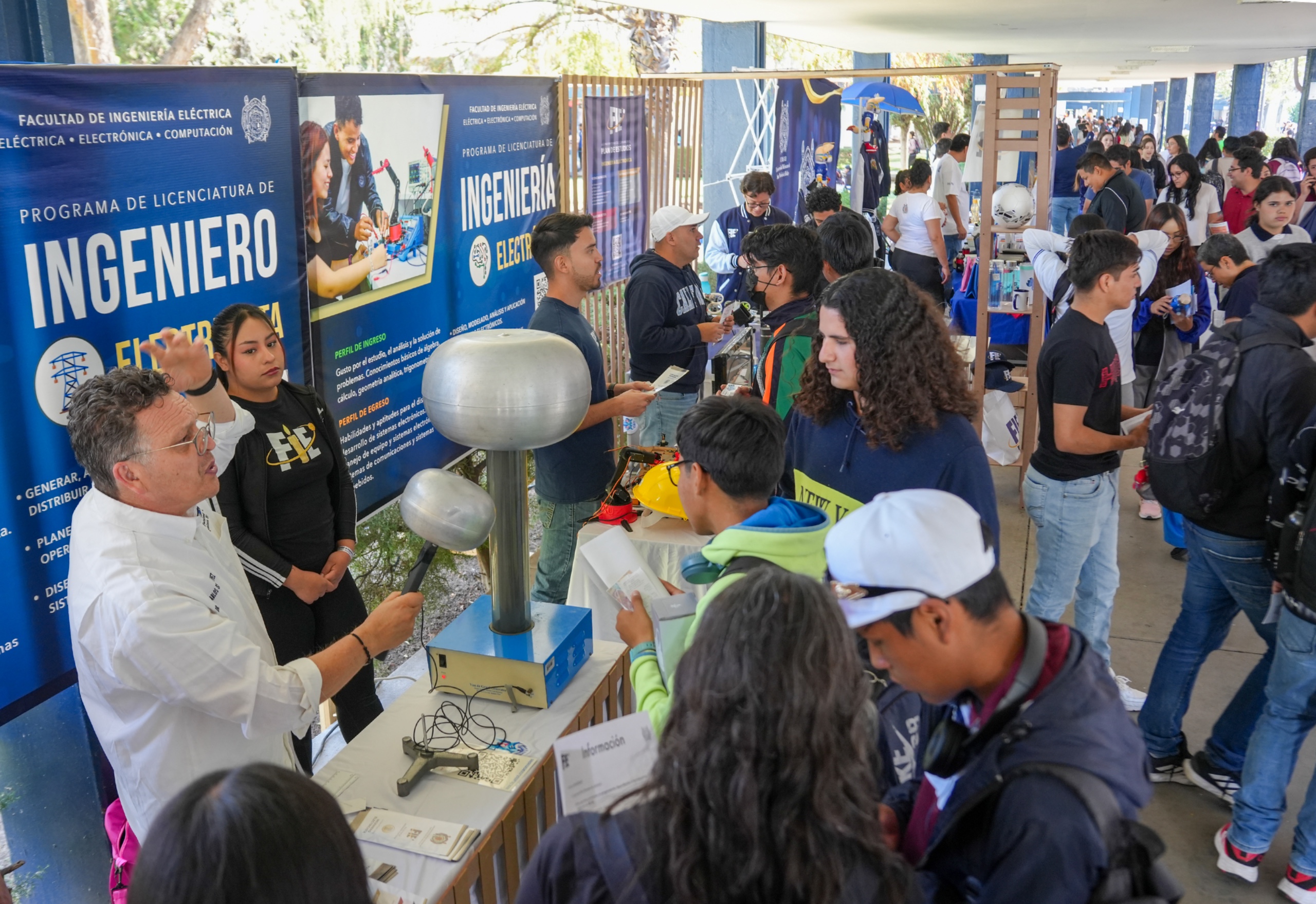Universidad Michoacana lista para recibir a miles de estudiantes en ExpOrienta 2026