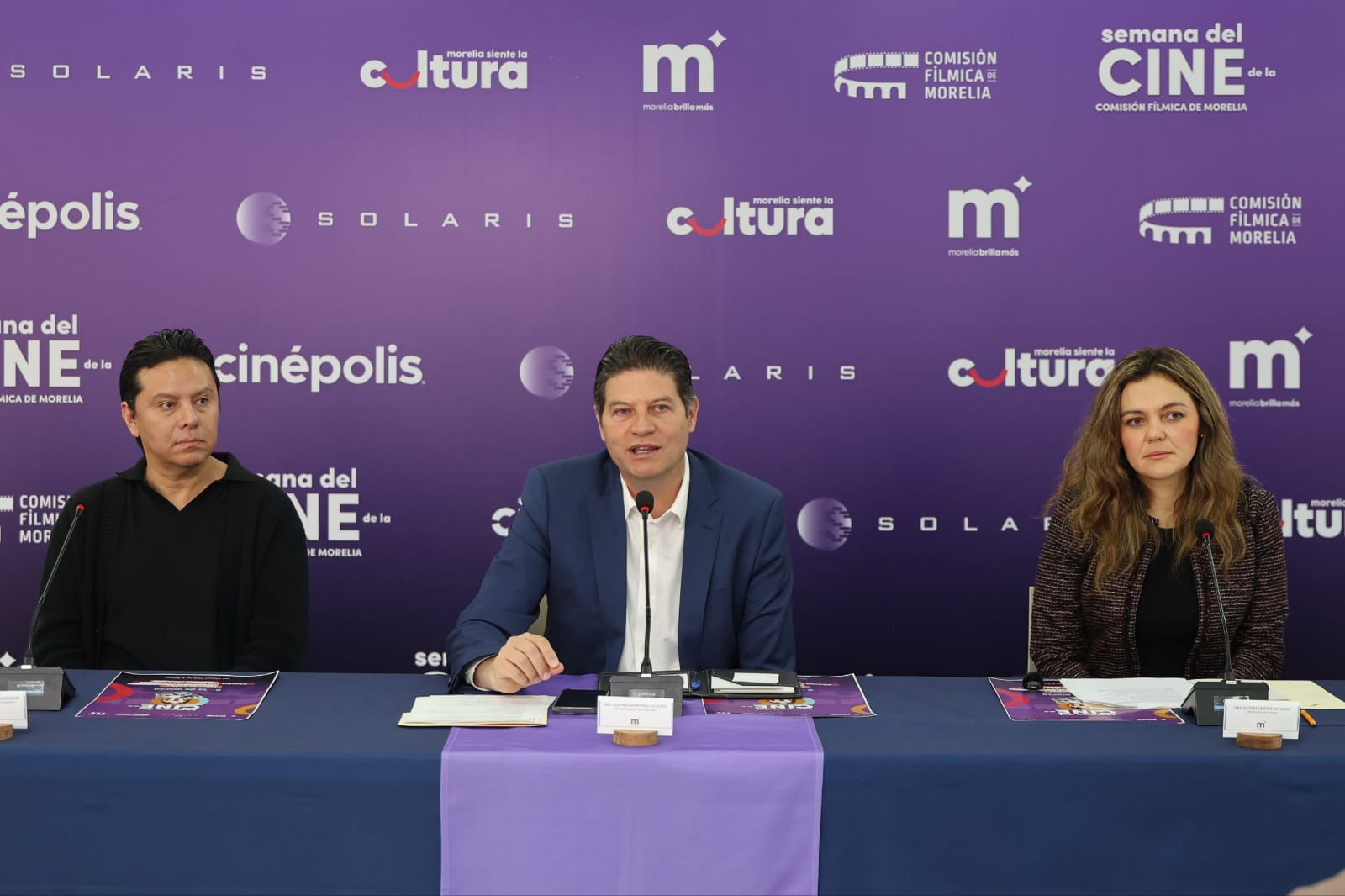 Semana del Cine en Morelia posiciona a la ciudad en el escenario internacional: Alfonso Martínez