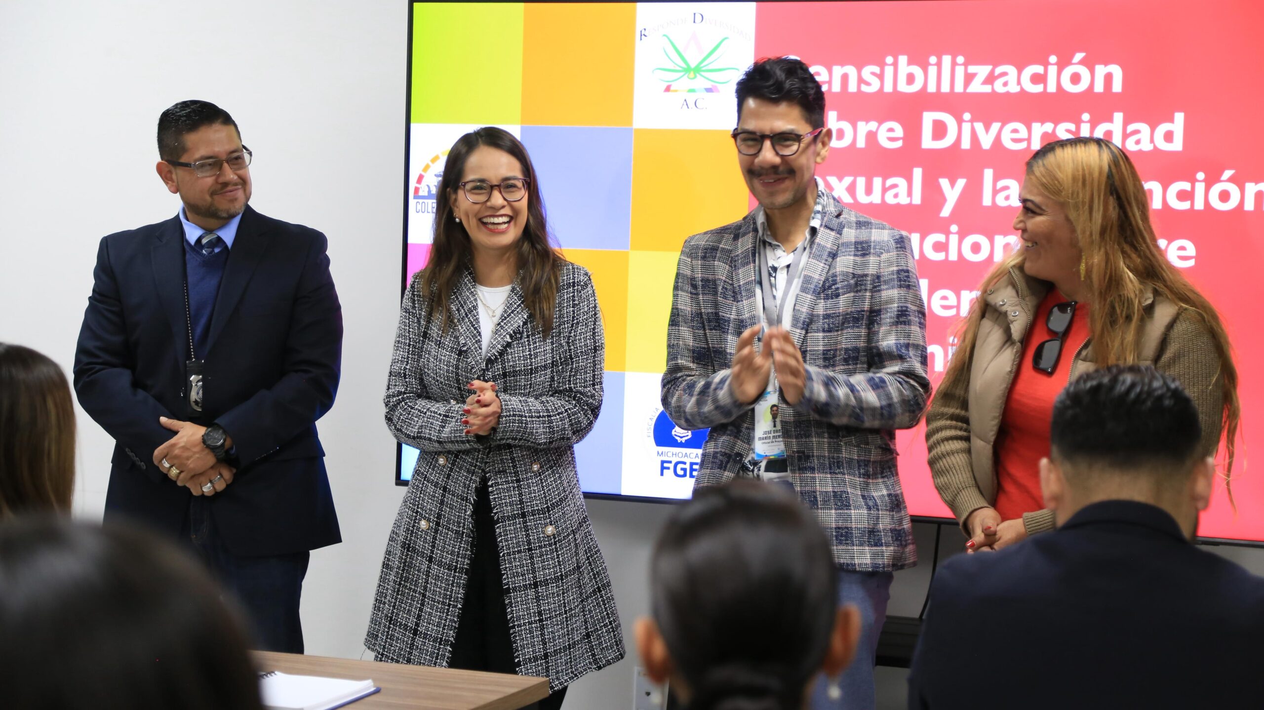 Fortalece FGE cultura institucional de respeto e inclusión con jornada de sensibilización sobre diversidad sexual Fortalece FGE cultura institucional de respeto e inclusión con jornada de sensibilización sobre diversidad sexual