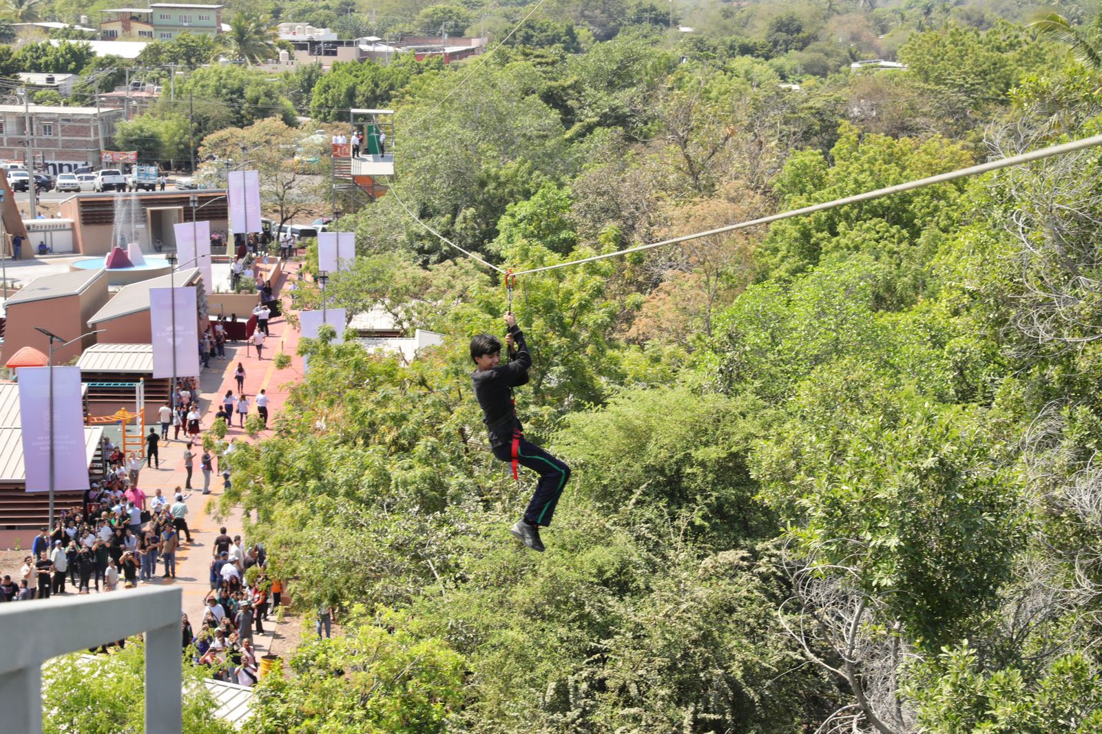 Inaugura ARB Bioparque Laguna de Chandio, nuevo espacio para la paz social de Apatzingán