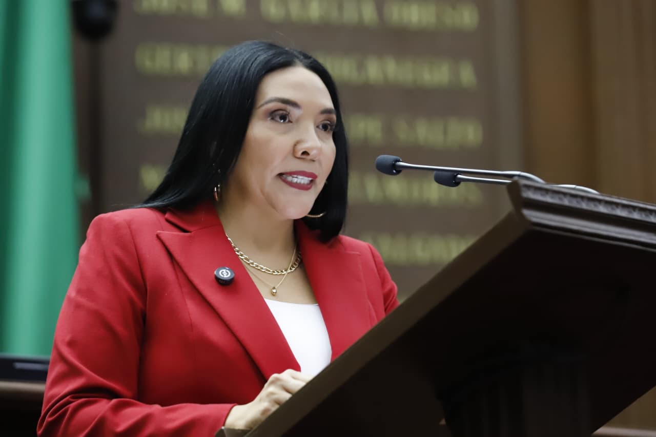 Propone Adriana Campos Huirache crear Coordinación de Gobierno Digital en el Congreso de Michoacán