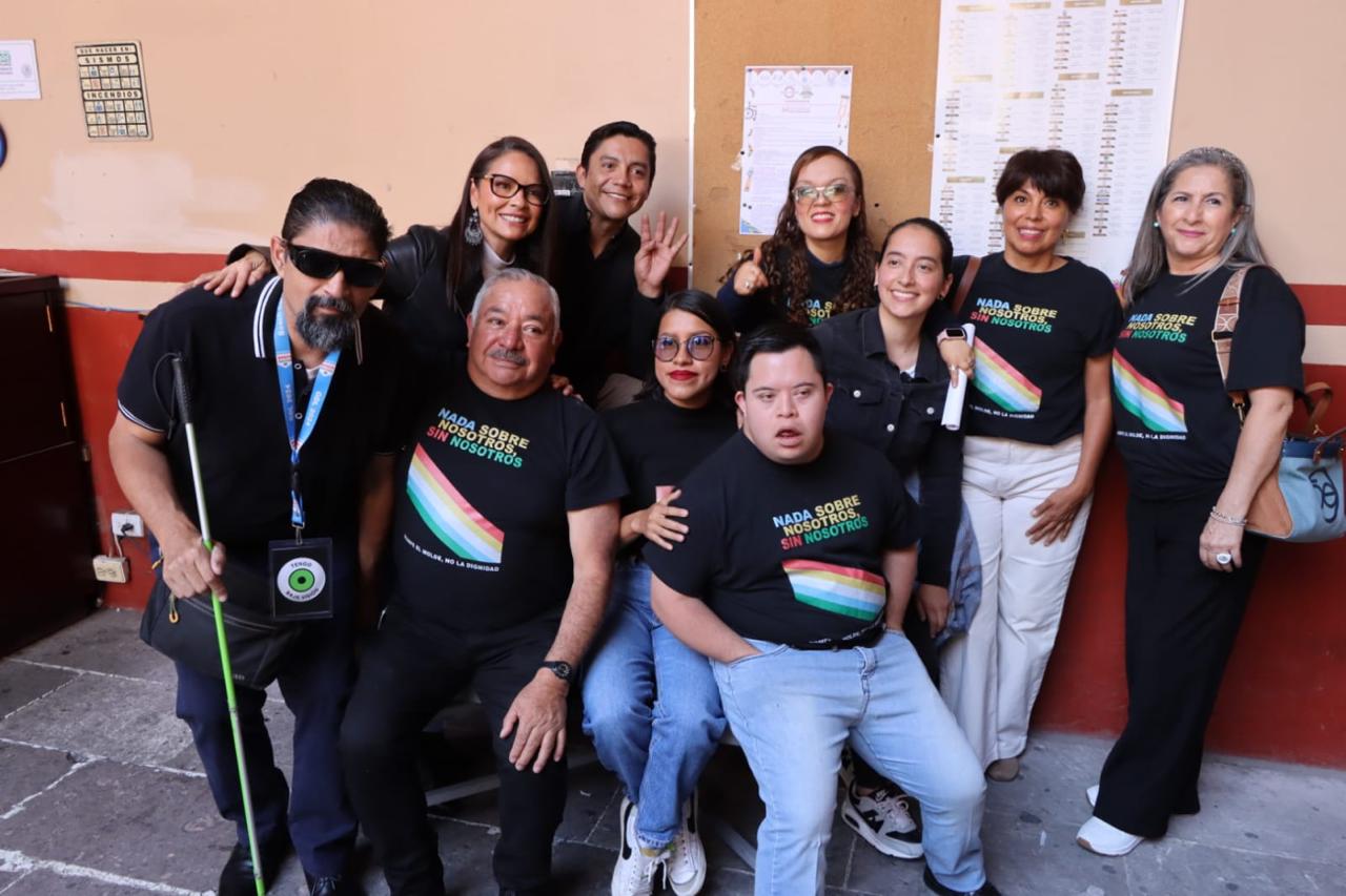 Congreso del Estado anuncia el Primer Parlamento con Perspectiva con Discapacidad