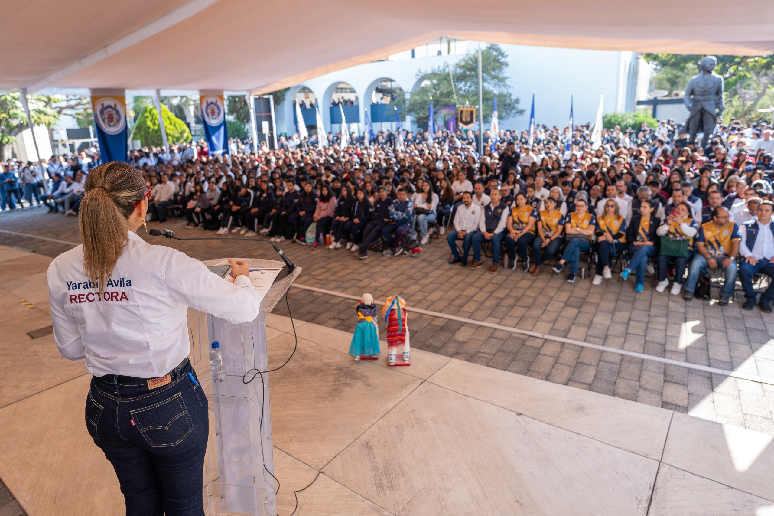 Que la vocación guíe su decisión al escoger una carrera, convoca Yarabí Ávila a estudiantes de bachillerato