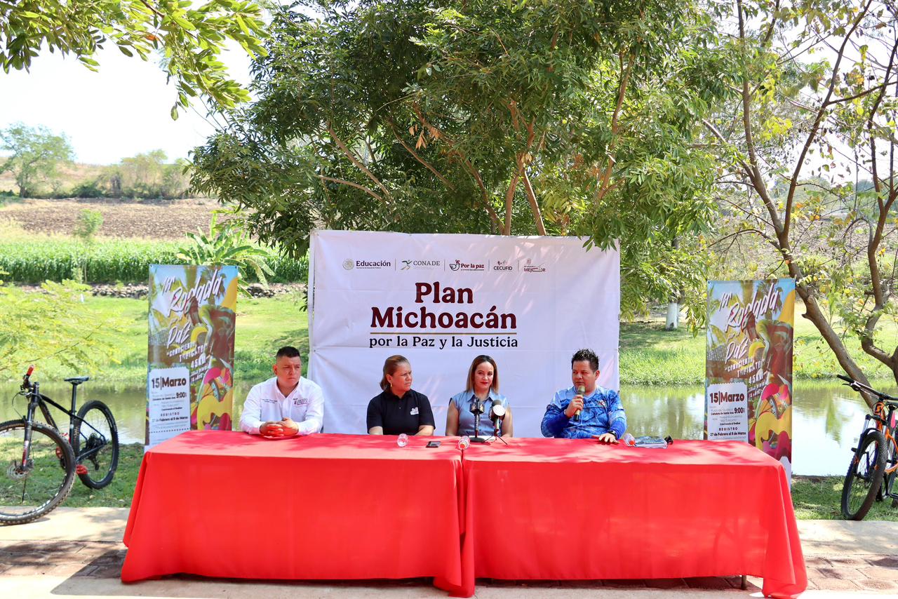 Turicato se prepara para recibir la Primera Rodada por la Paz: Cecufid Turicato se prepara para recibir la Primera Rodada por la Paz: Cecufid