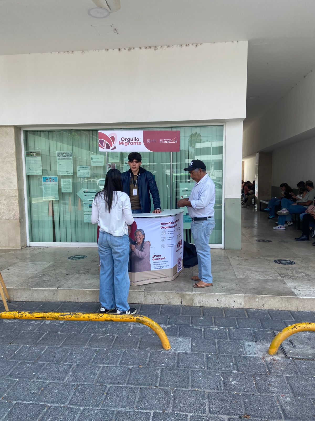 Continúan módulos itinerantes para brindar atención a las familias michoacanas: Semigrante