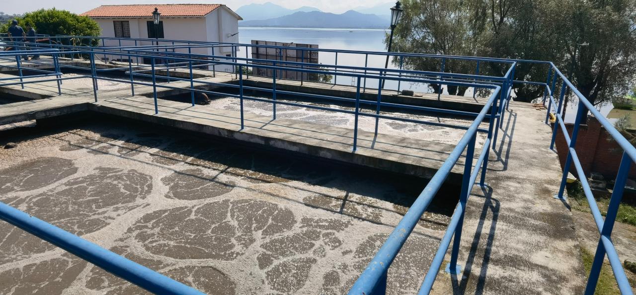 Avanza modernización de planta de tratamiento de aguas residuales de Janitzio: Conagua